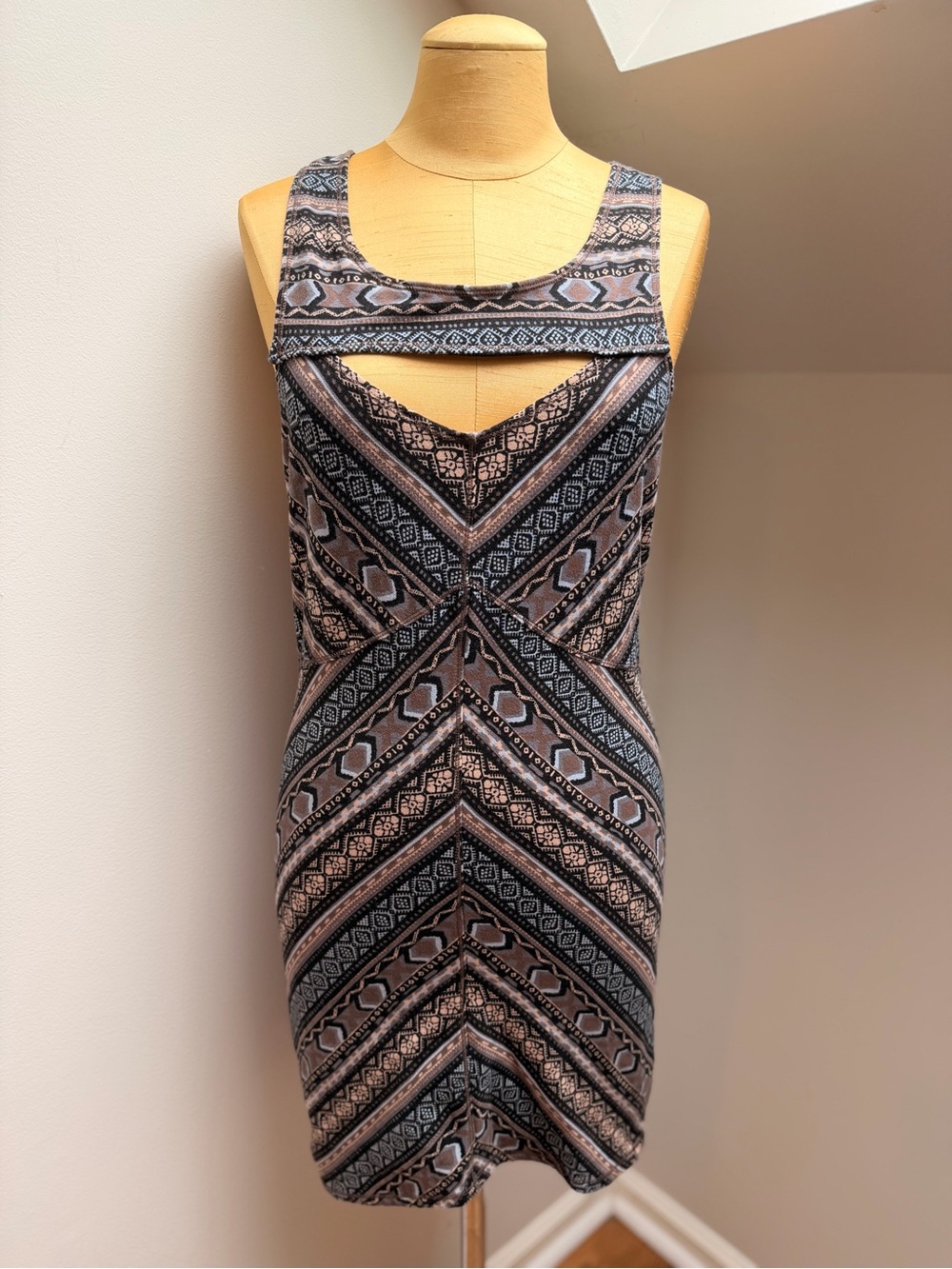 Intimately Free People Bodycon Boho Dress Medium
